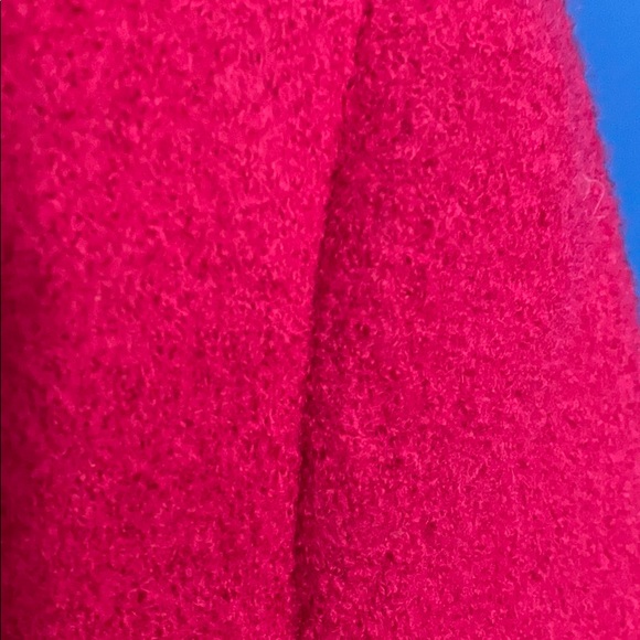 EMIL RUTENBERG Fuchsia Fitted Blazer Sz 6 - Picture 4 of 7